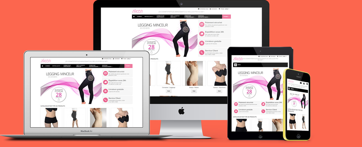 Site web d'Alicea