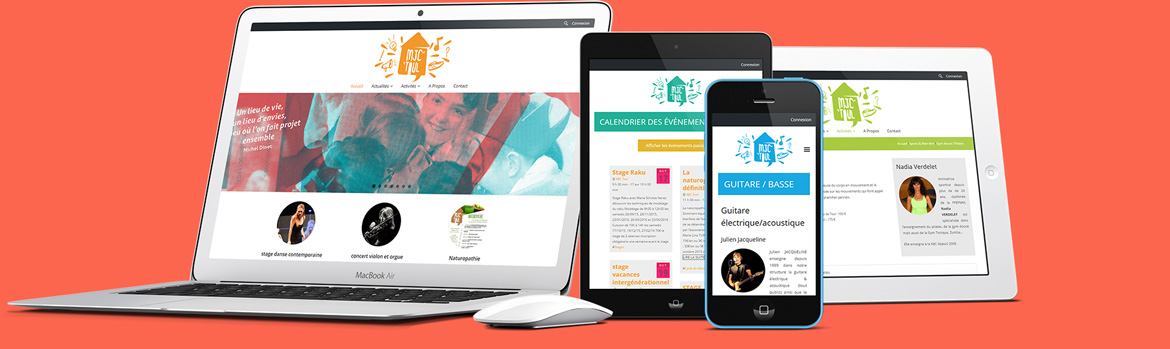 Site web de la MJC de Toul