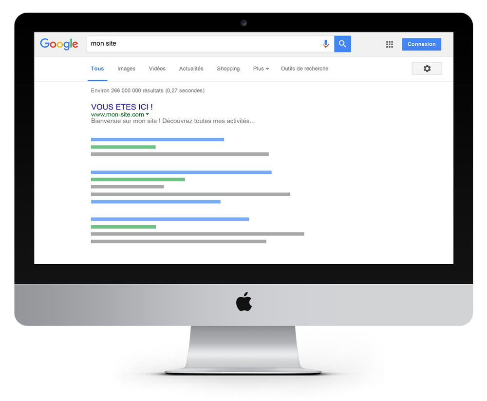 Référencement moteurs de recherche